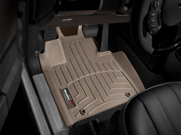 WeatherTech FloorLinerTM DigitalFit; Tan; Front 453371 - Weathertech