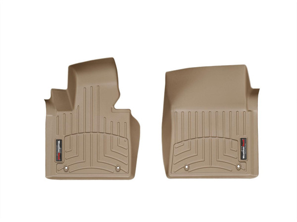 WeatherTech FloorLinerTM DigitalFit; Tan; Front 453371