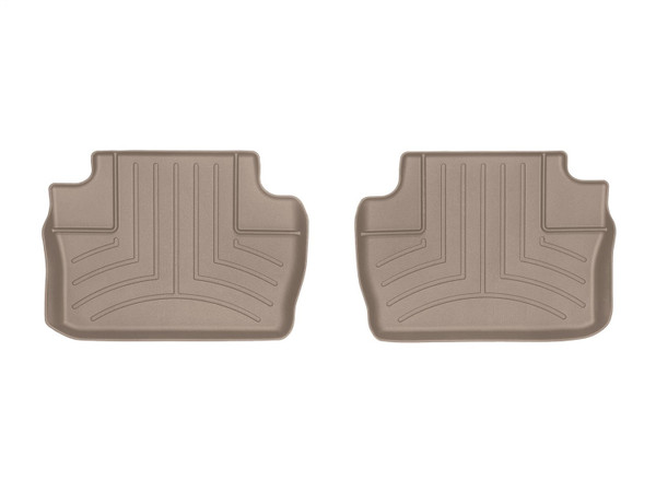 WeatherTech FloorLinerTM DigitalFit; Tan; Rear 4516182 - Weathertech