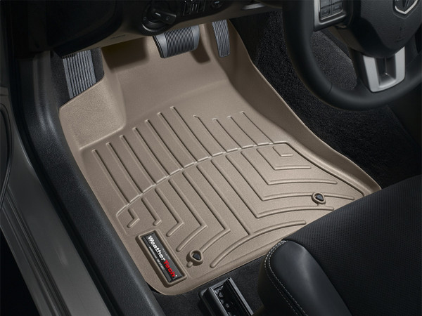 WeatherTech FloorLinerTM DigitalFit; Tan; Front 454251 - Weathertech