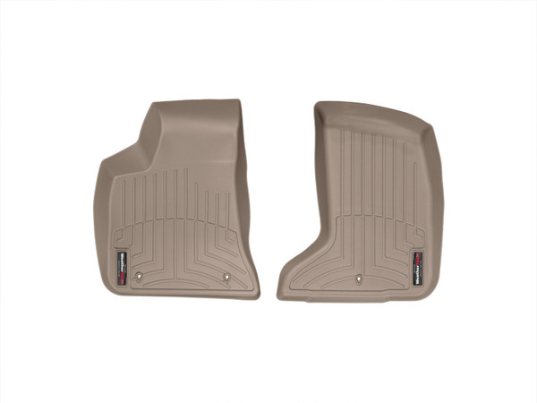 WeatherTech FloorLinerTM DigitalFit; Tan; Front 454251