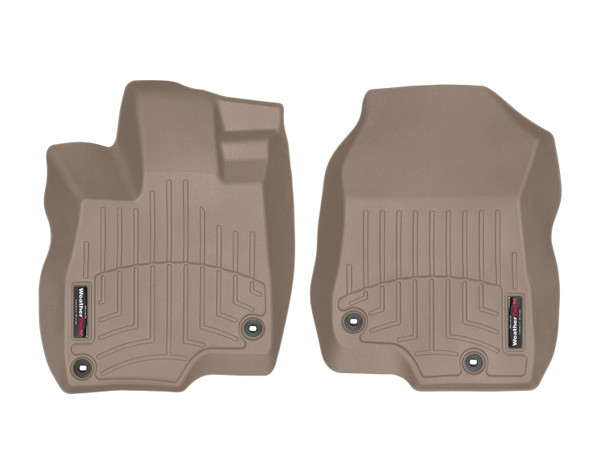 WeatherTech FloorLinerTM DigitalFit; Tan; Front 4514691 - Weathertech