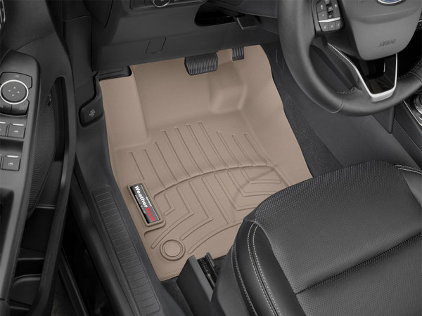 WeatherTech FloorLinerTM DigitalFit; Tan; Front 4515871 - Weathertech