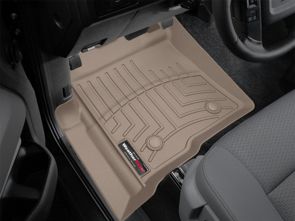 WeatherTech FloorLinerTM DigitalFit; Tan; Front 456111 - Weathertech