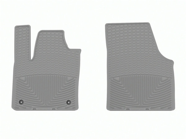 WeatherTech All Weather Floor Mats; Gray; Front W655GR - Weathertech