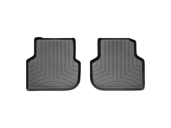 WeatherTech FloorLinerTM DigitalFit; Black; Rear; 2 Pieces 443382 - Weathertech