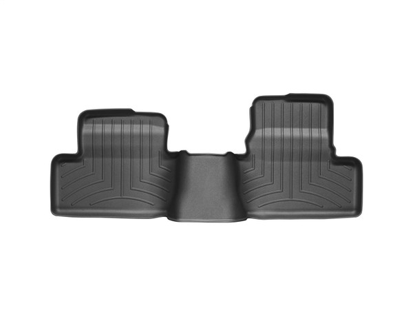 WeatherTech FloorLinerTM DigitalFit; Black; Rear 442232