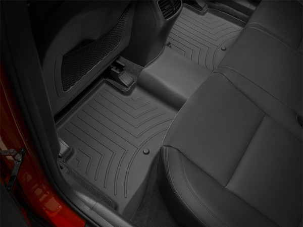 WeatherTech FloorLinerTM DigitalFit; Black; Rear 448162 - Weathertech
