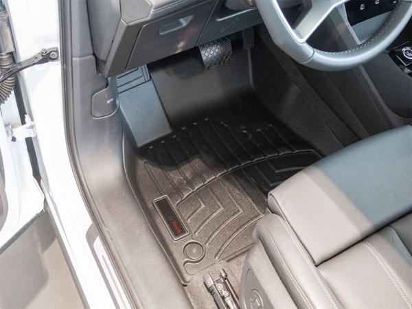 WeatherTech FloorLinerTM DigitalFit; Black; Front 4419241 - Weathertech
