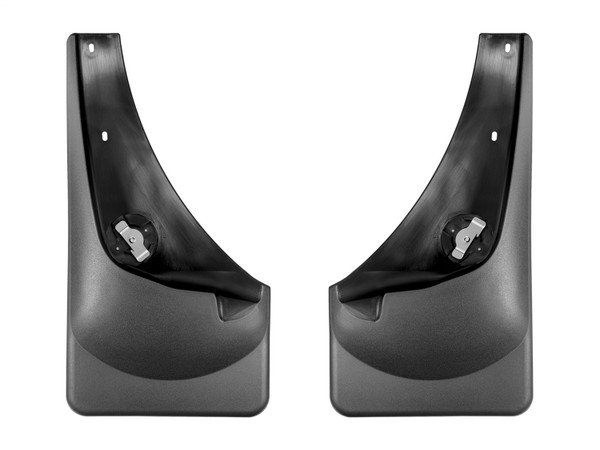 WeatherTech MudFlap No-Drill DigitalFit; Black 110001