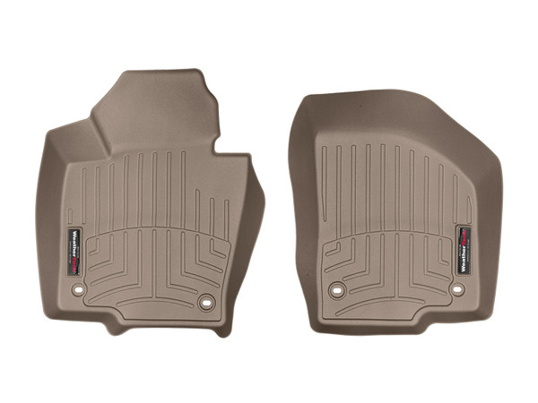 WeatherTech FloorLinerTM DigitalFit; Tan; Front 458191 - Weathertech