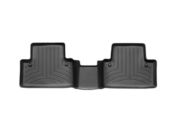 WeatherTech FloorLinerTM DigitalFit; Black; Rear 442793