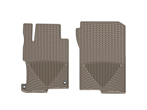 WeatherTech All Weather Floor Mats; Tan; Front W293TN