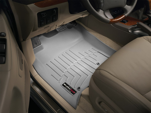 WeatherTech FloorLinerTM DigitalFit; Gray; Front 461211