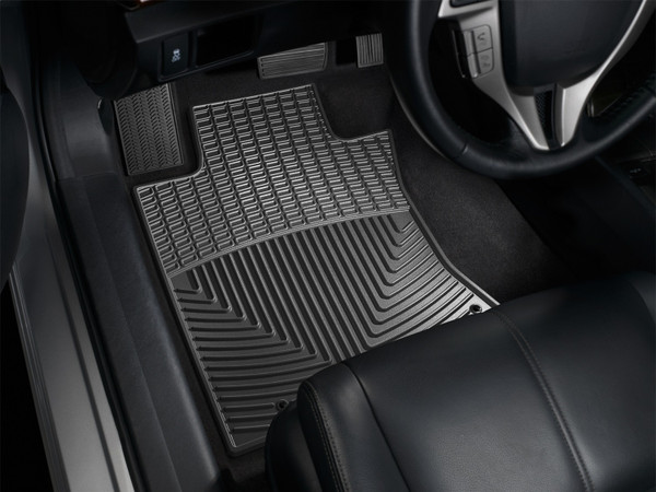 WeatherTech All Weather Floor Mats; Black; Front W195