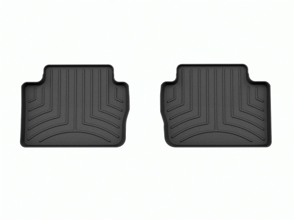 WeatherTech FloorLinerTM HP; Black; Rear; 2 Pieces 4415362IM - Weathertech