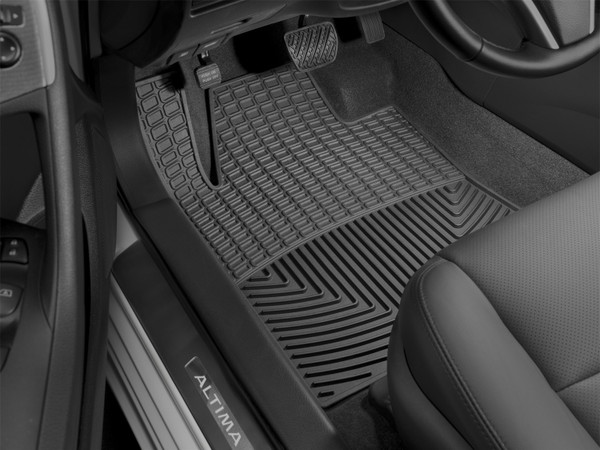 WeatherTech All Weather Floor Mats; Black; Front W294 - Weathertech