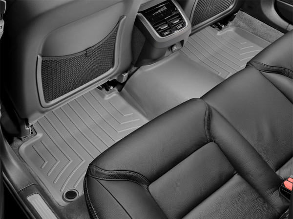 WeatherTech FloorLinerTM DigitalFit; Gray; Rear 4610182 - Weathertech