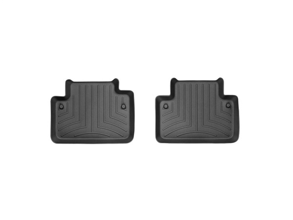 WeatherTech FloorLinerTM DigitalFit; Black; Rear; 2 Pieces 440532