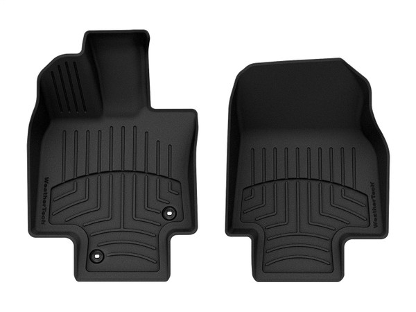 WeatherTech FloorLinerTM HP; Black; Front 4416091IM - Weathertech
