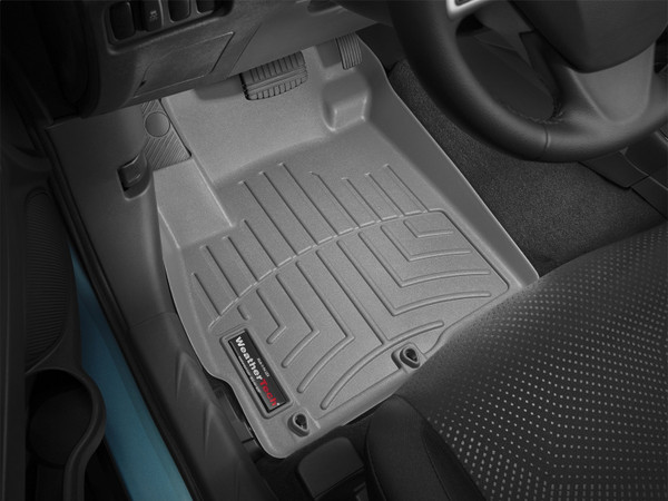 WeatherTech FloorLinerTM DigitalFit; Gray; Front 466511