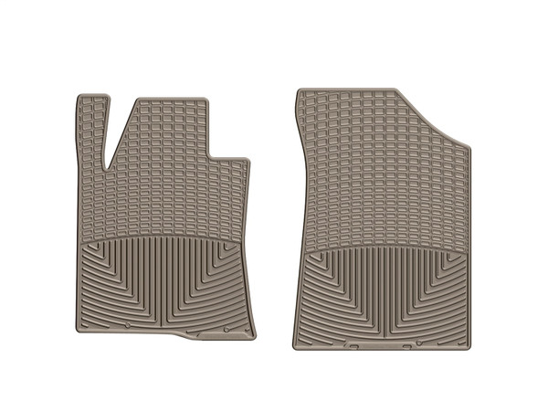 WeatherTech All Weather Floor Mats; Tan; Front W294TN