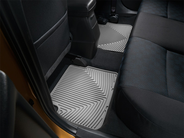 WeatherTech All Weather Floor Mats; Gray; Rear W80GR