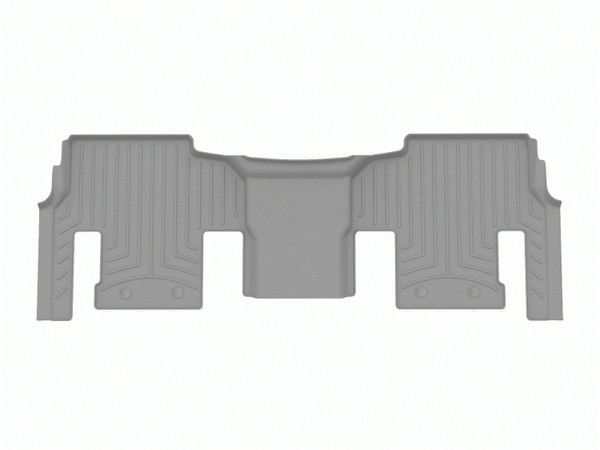 WeatherTech FloorLinerTM HP; Gray; Rear 4617045IM - Weathertech