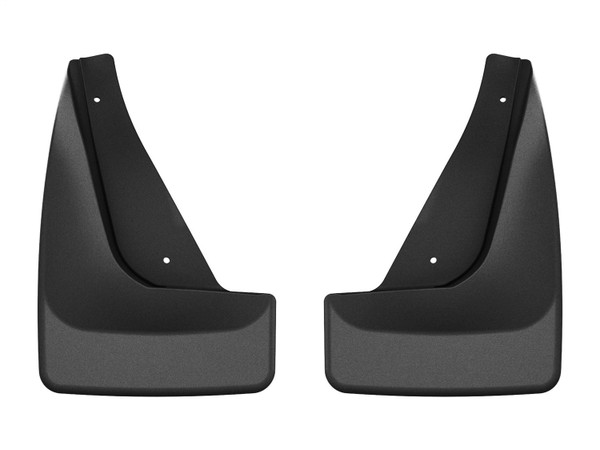 WeatherTech MudFlap No-Drill DigitalFit; Black 120200 - Weathertech