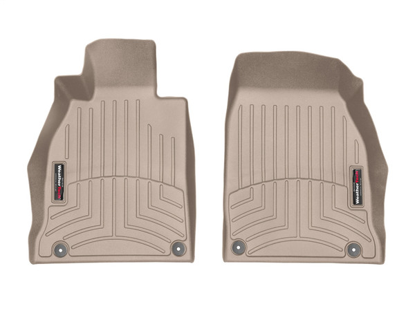 WeatherTech FloorLinerTM DigitalFit; Tan; Front 4515881 - Weathertech