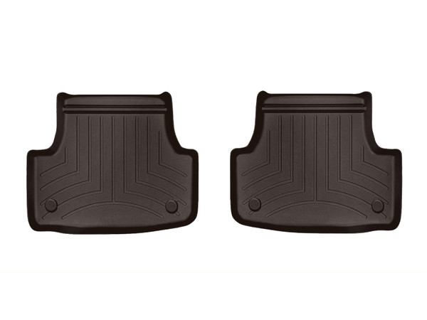 WeatherTech FloorLinerTM HP; Cocoa; Rear; 2 Pcs. 474962IM - Weathertech