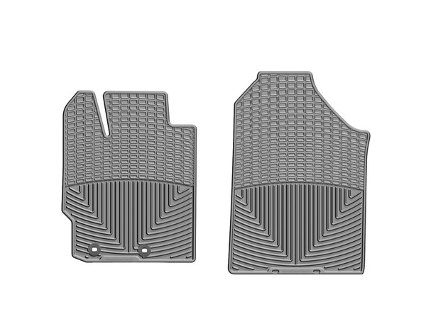 WeatherTech All Weather Floor Mats; Gray; Front W263GR