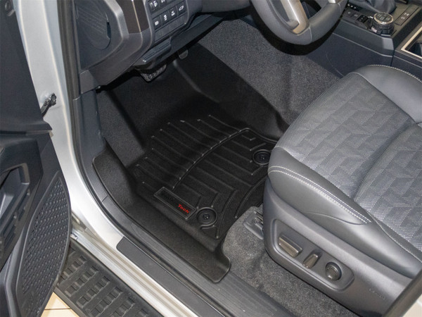 WeatherTech FloorLinerTM DigitalFit; Black; Front 4419191 - Weathertech