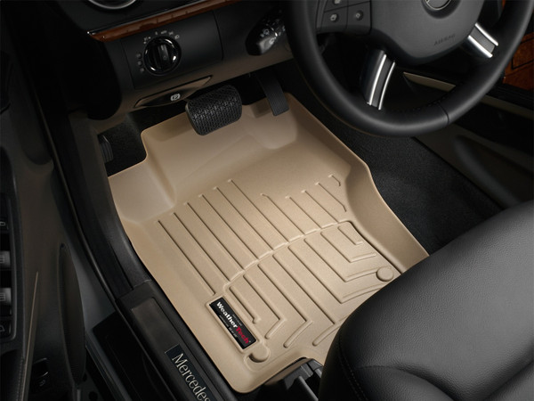 WeatherTech FloorLinerTM DigitalFit; Tan; Front 450161 - Weathertech
