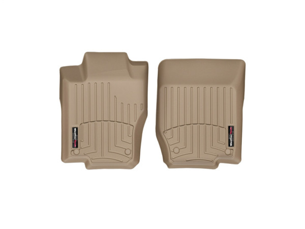 WeatherTech FloorLinerTM DigitalFit; Tan; Front 450161