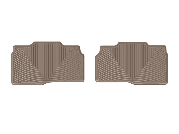 WeatherTech All Weather Floor Mats; Tan; Rear W527TN - Weathertech