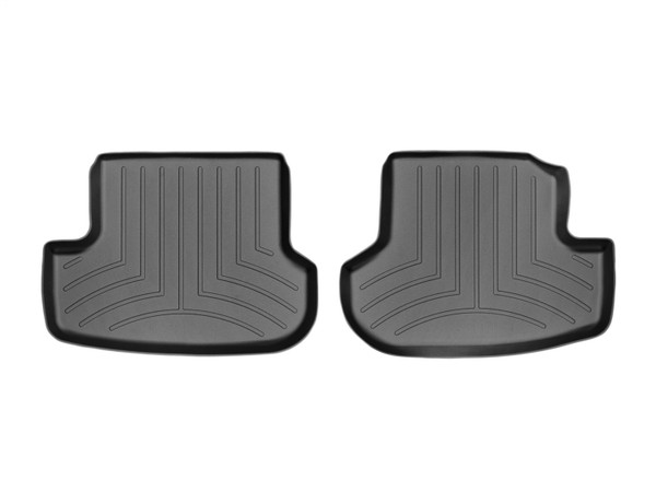 WeatherTech FloorLinerTM DigitalFit; Black; Rear; 2 Pieces 443384 - Weathertech