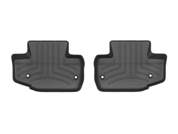 WeatherTech FloorLinerTM DigitalFit; Black; Rear 444044