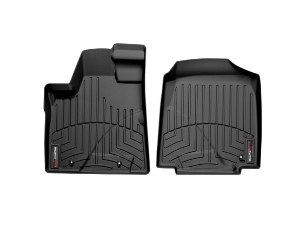 WeatherTech FloorLinerTM DigitalFit; Black; Front 440591 - Weathertech