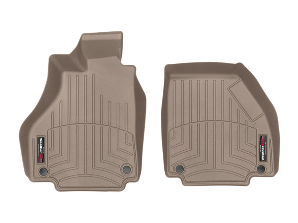 WeatherTech FloorLinerTM DigitalFit; Tan; Front 459981 - Weathertech