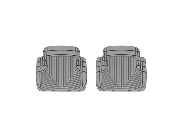 WeatherTech All Weather Floor Mats; Gray; Rear W50GR