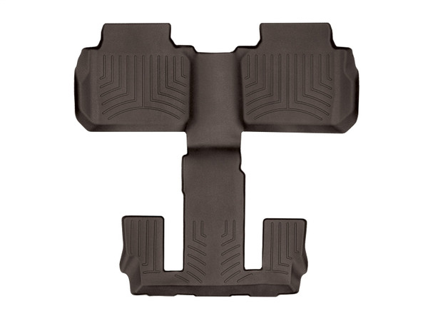 WeatherTech FloorLinerTM DigitalFit; Cocoa; Rear and Third Row; 1 Piece 4710803 - Weathertech