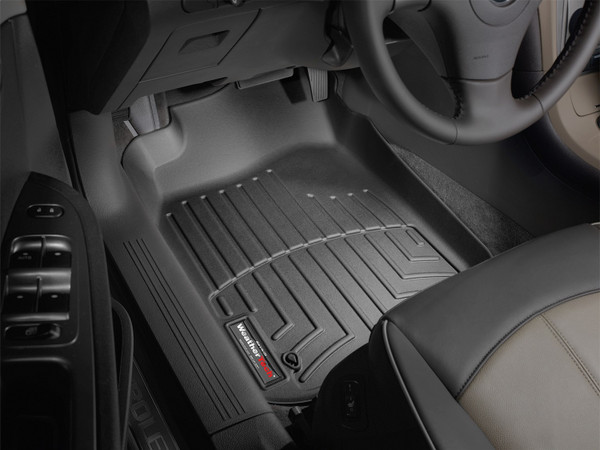 WeatherTech FloorLinerTM DigitalFit; Black; Front 441441 - Weathertech