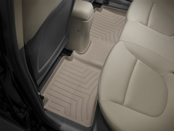 WeatherTech FloorLinerTM DigitalFit; Tan; Rear 453402
