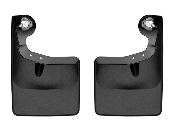 WeatherTech MudFlap No-Drill DigitalFit; Black 120134 - Weathertech