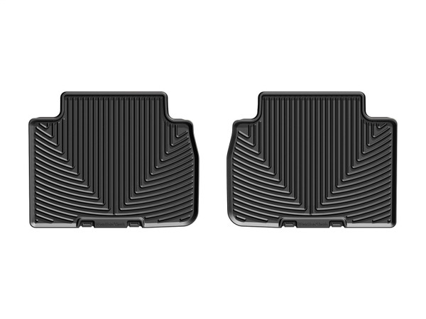 WeatherTech All Weather Floor Mats; Black; Rear W464 - Weathertech