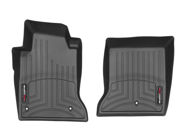 WeatherTech FloorLinerTM DigitalFit; Black; Front 449361 - Weathertech