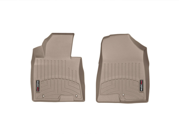 WeatherTech FloorLinerTM DigitalFit; Tan; Front 454291