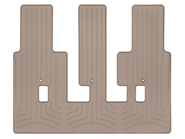 WeatherTech FloorLinerTM DigitalFit; Tan; Third Row 4516725 - Weathertech