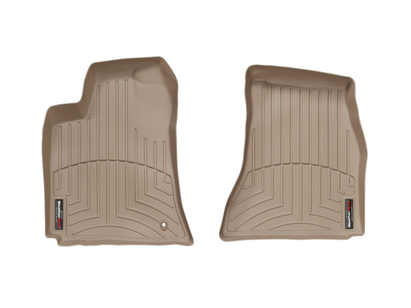 WeatherTech FloorLinerTM DigitalFit; Tan; Front 450691 - Weathertech